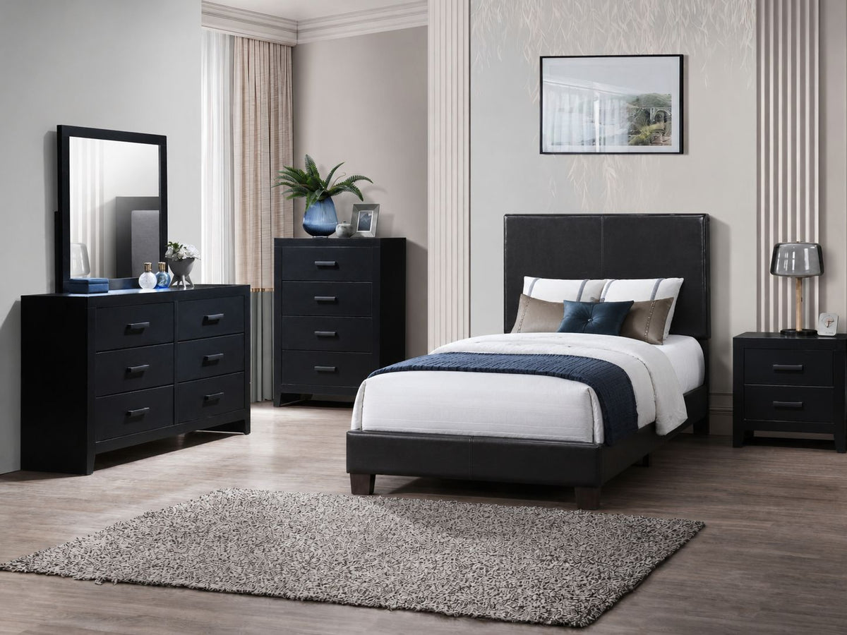 Parker 4PC Twin Bedroom