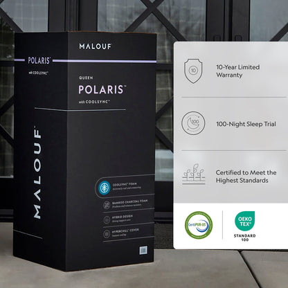 Polaris™ 12" ActivAir™ Hybrid Mattress