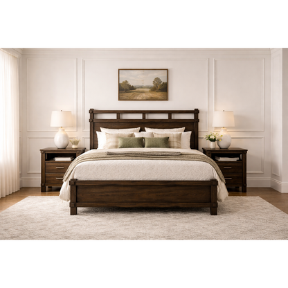 Bulloch Bedroom 4-Piece Queen Bedroom Set