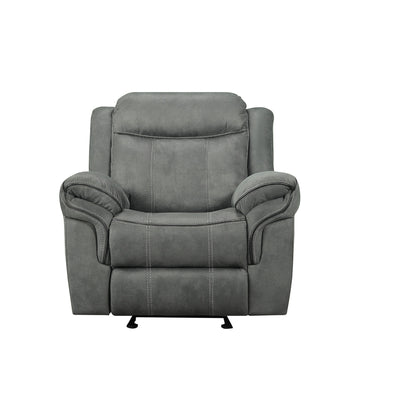 Sorento Glider Recliner , Charcoal