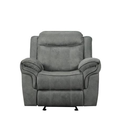 Sorento Glider Recliner , Charcoal