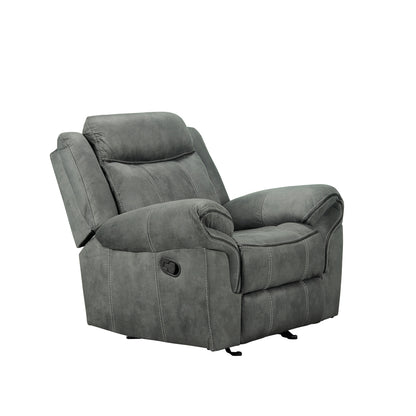 Sorento Glider Recliner , Charcoal