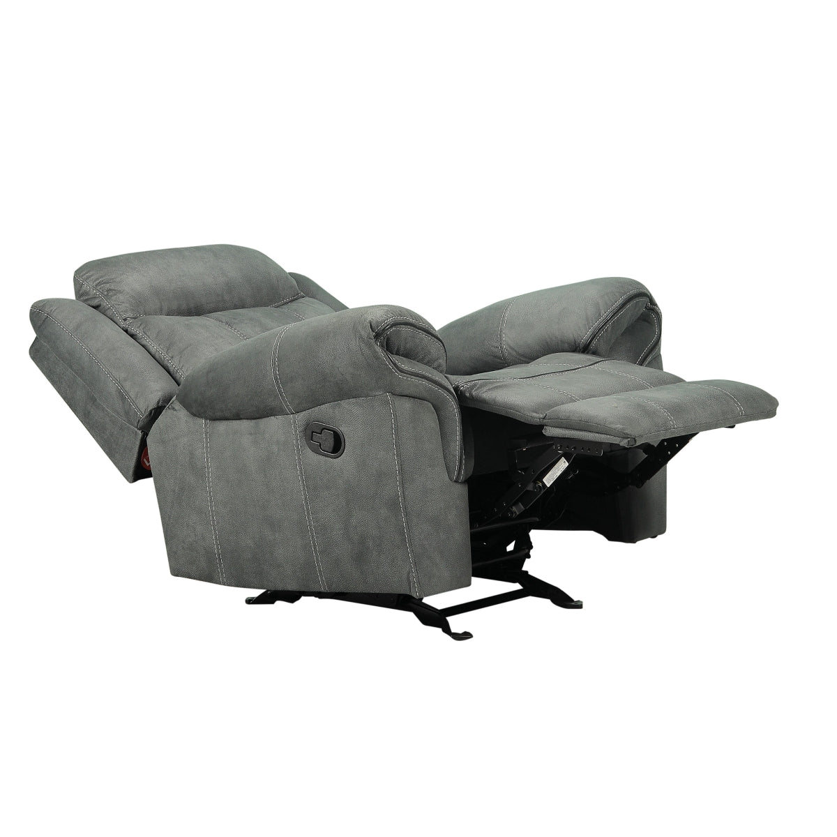 Sorento Glider Recliner , Charcoal