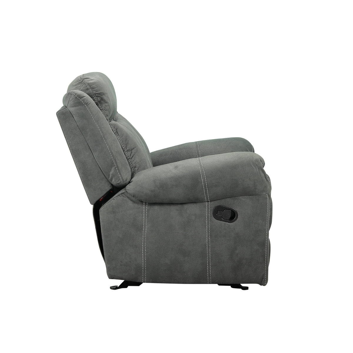 Sorento Glider Recliner , Charcoal
