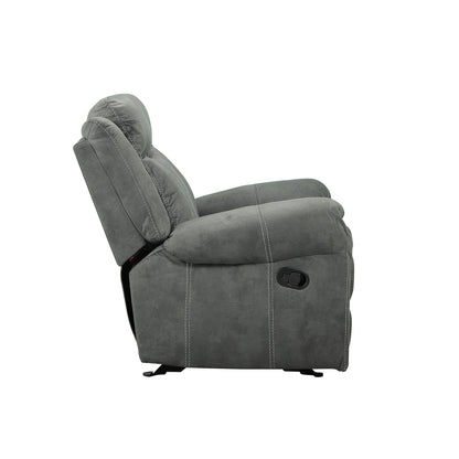 Sorento Glider Recliner , Charcoal
