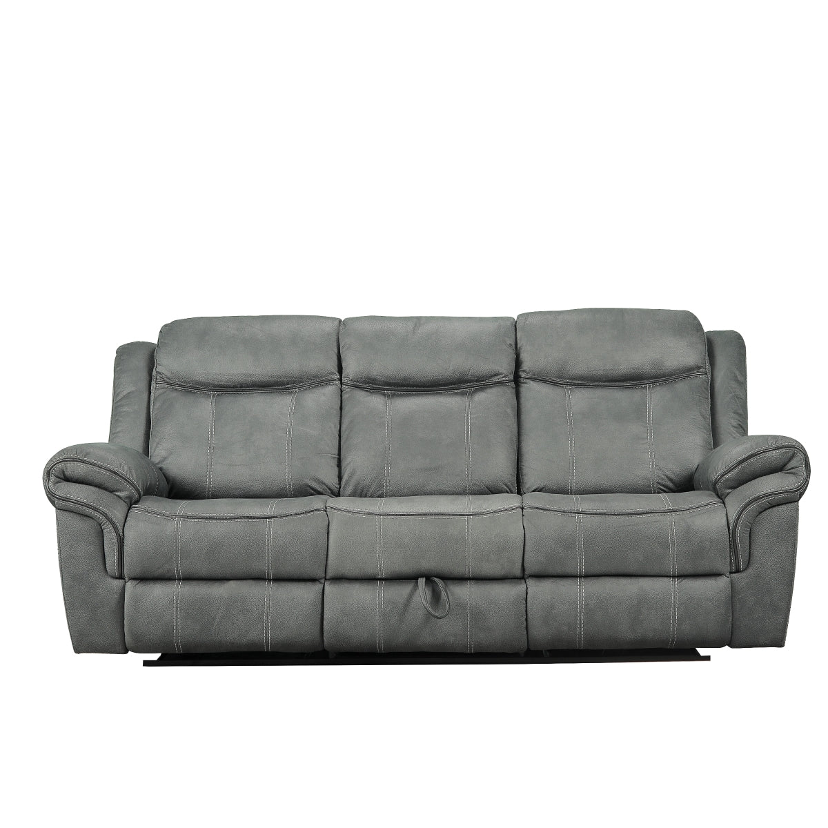 Sorento Double Reclining Sofa With Usb And Drawer