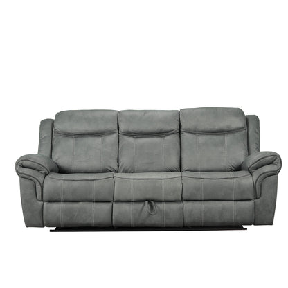 Sorento Double Reclining Sofa With Usb And Drawer
