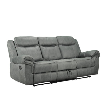 Sorento Double Reclining Sofa With Usb And Drawer