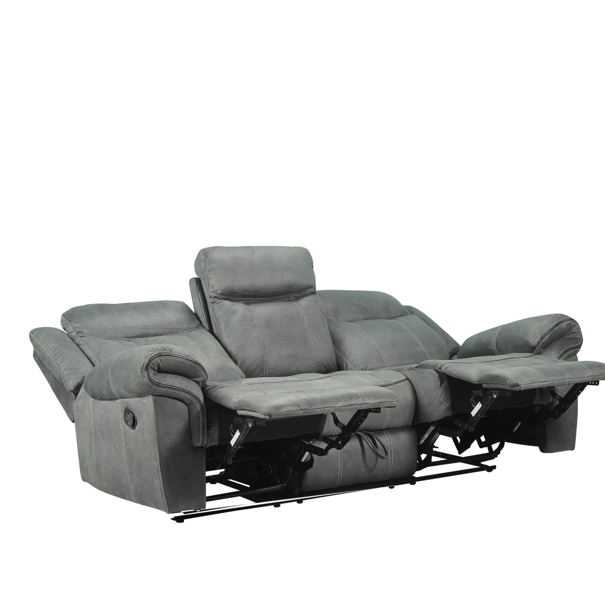Sorento Double Reclining Sofa With Usb And Drawer