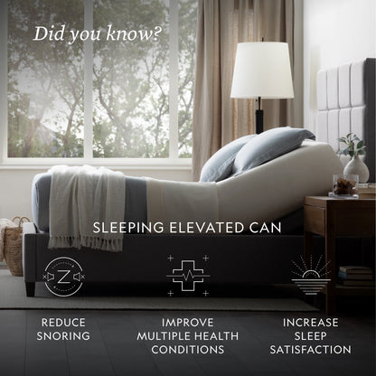 S655 Smart Adjustable Bed Base