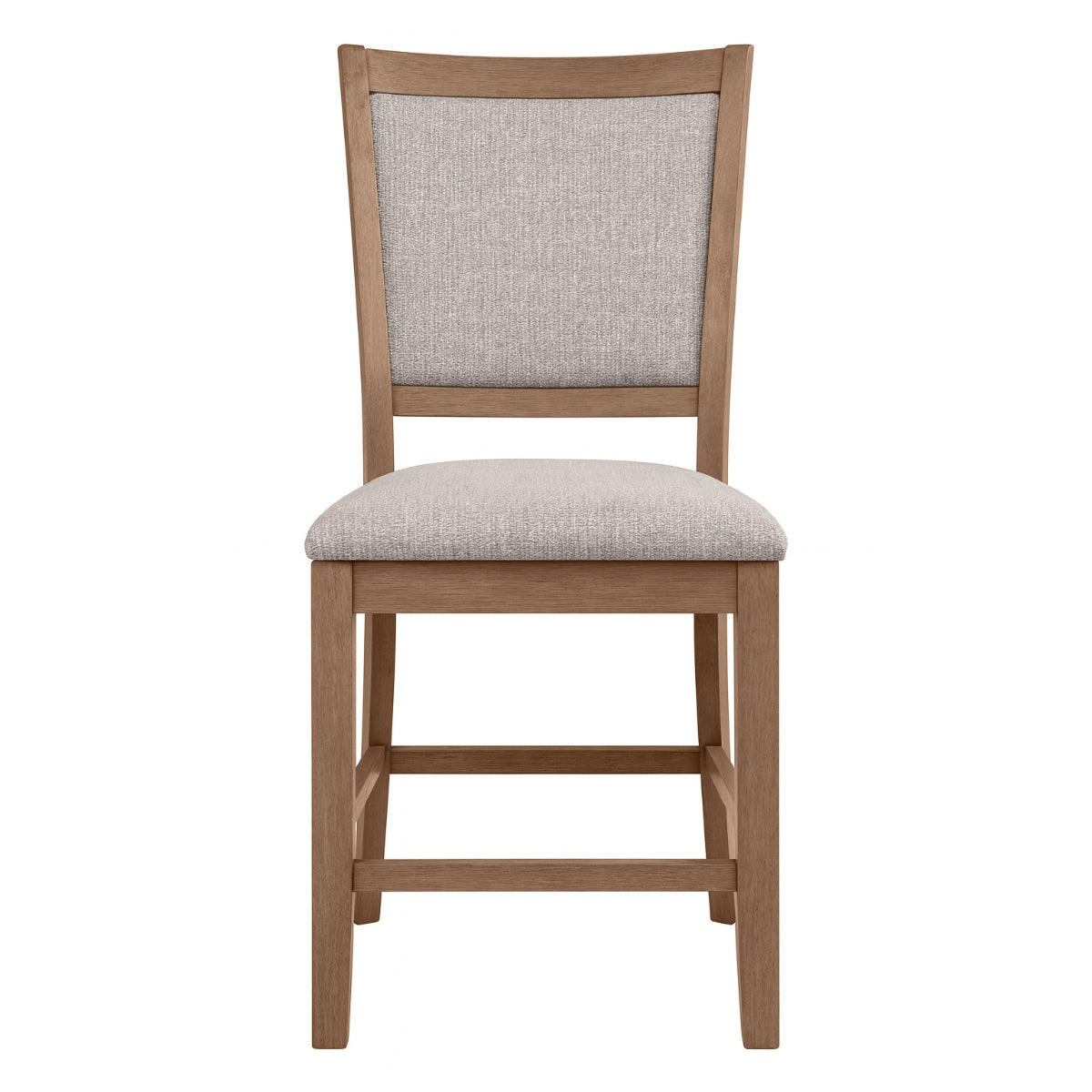 Anya 5 Pc Counter Height Set, Driftwood Finish