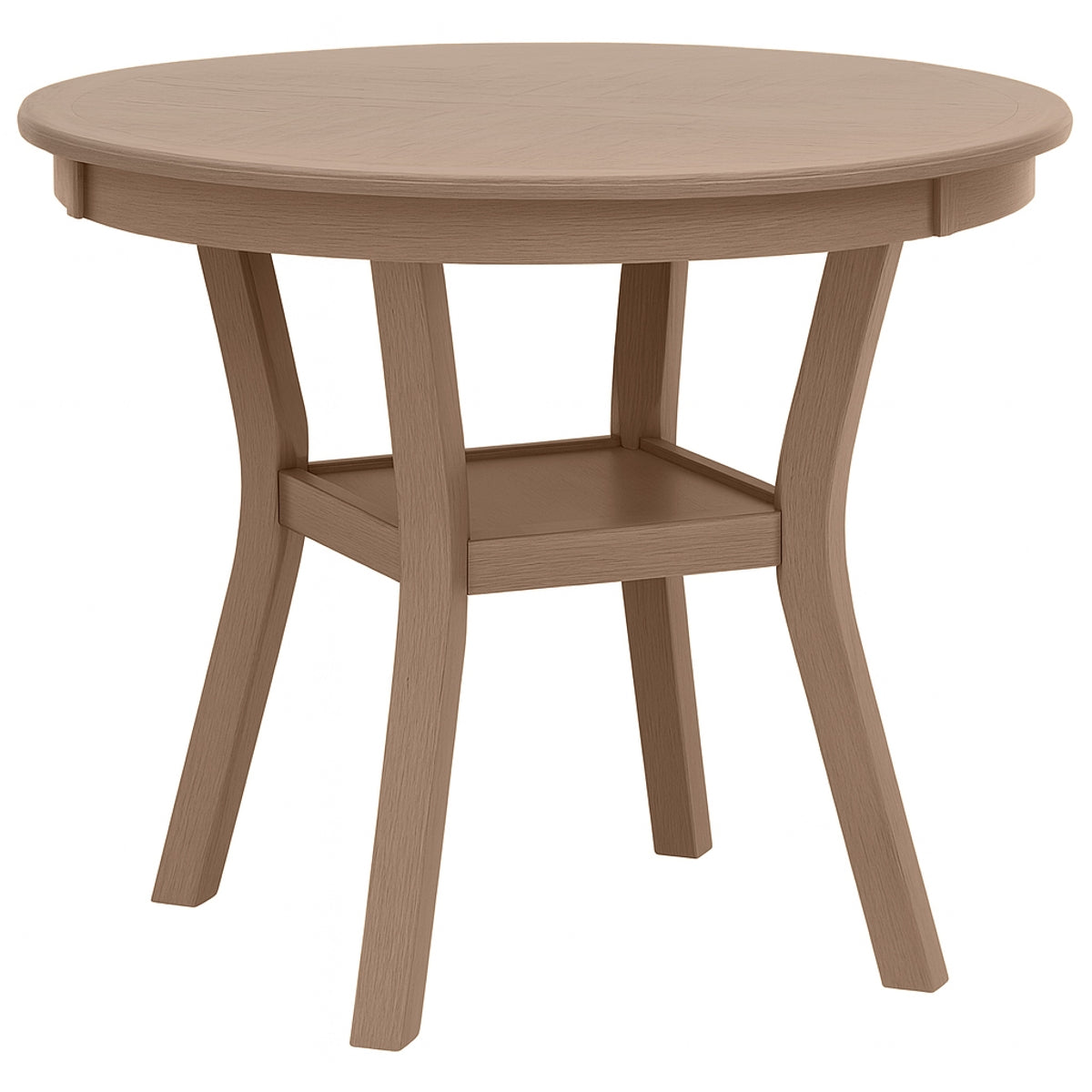 Anya 5 Pc Dining Set, Driftwood Finish