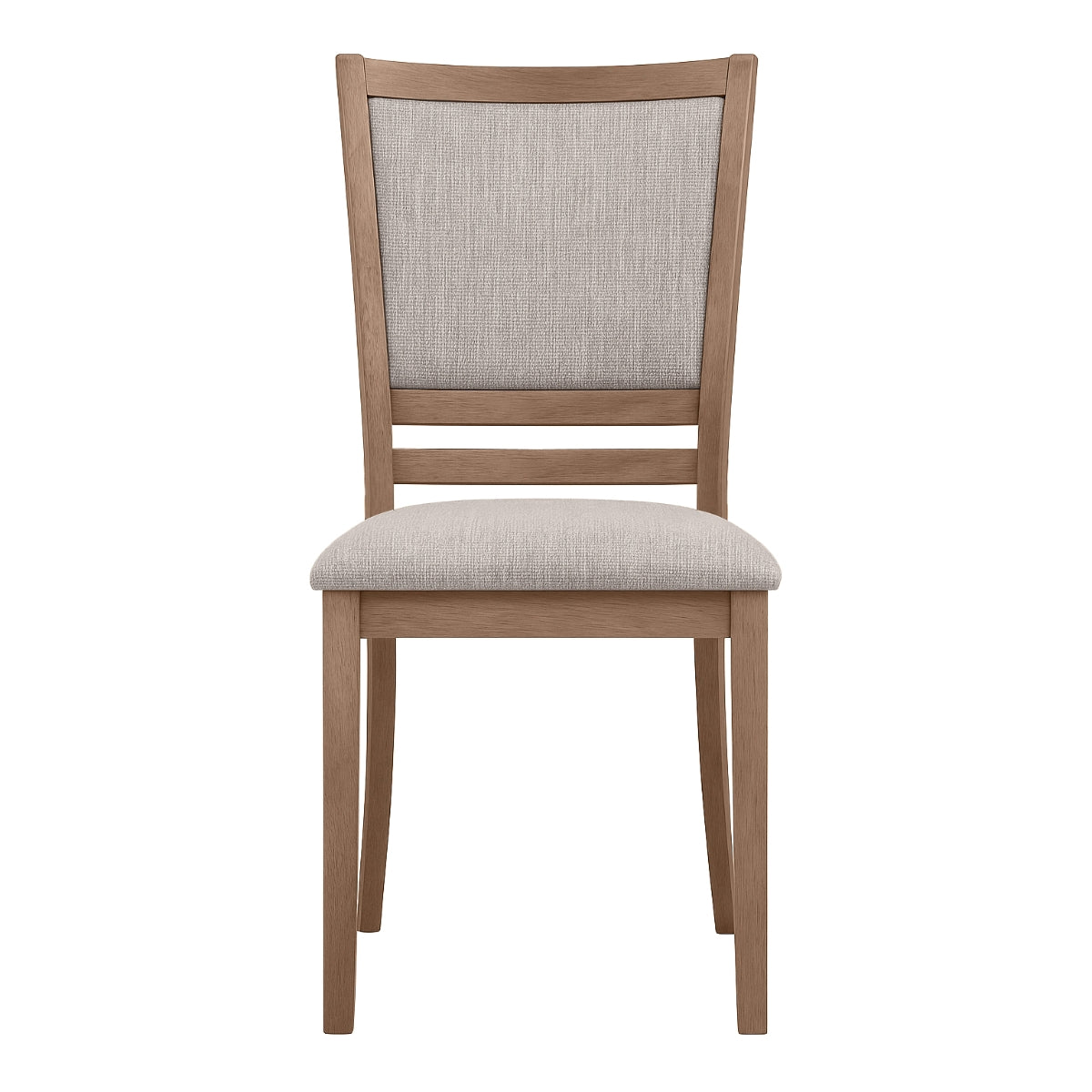 Anya 5 Pc Dining Set, Driftwood Finish