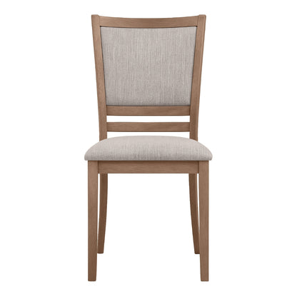 Anya 5 Pc Dining Set, Driftwood Finish