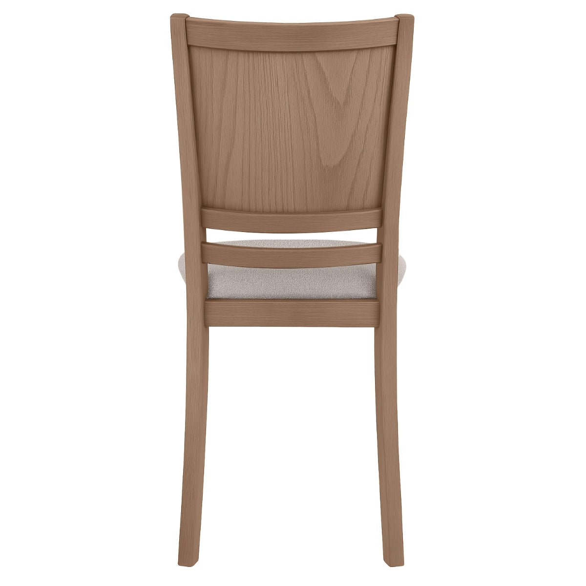 Anya 5 Pc Dining Set, Driftwood Finish