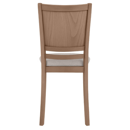 Anya 5 Pc Dining Set, Driftwood Finish