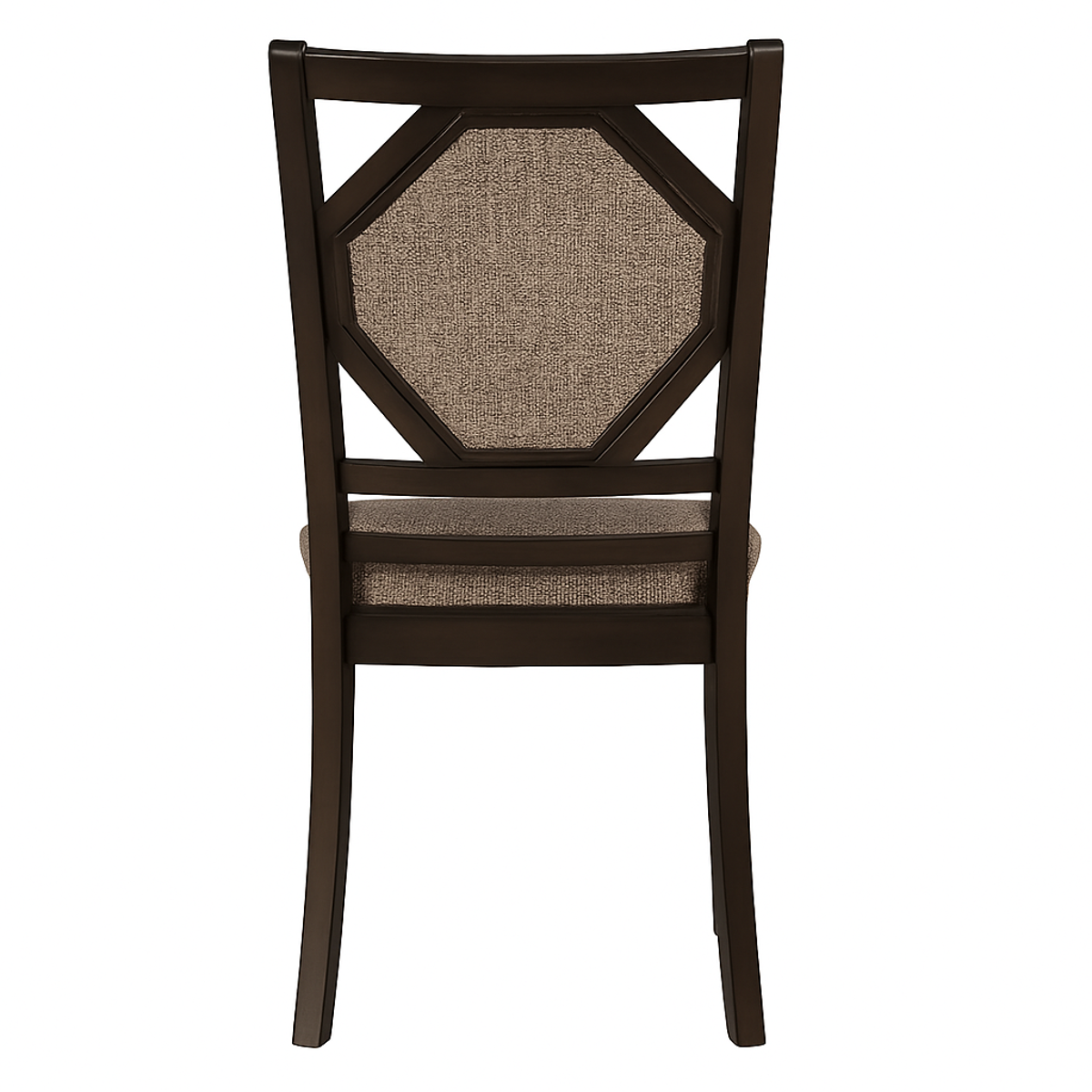 Kaia 5 Pc Dining Set, Midnight Walnut Finish