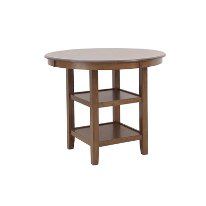 5Pc Pack Counter Height, Brown Mindy