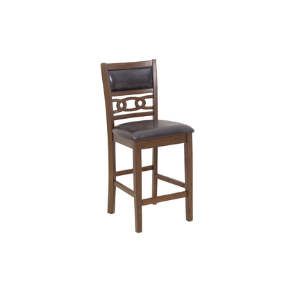5Pc Pack Counter Height, Brown Mindy