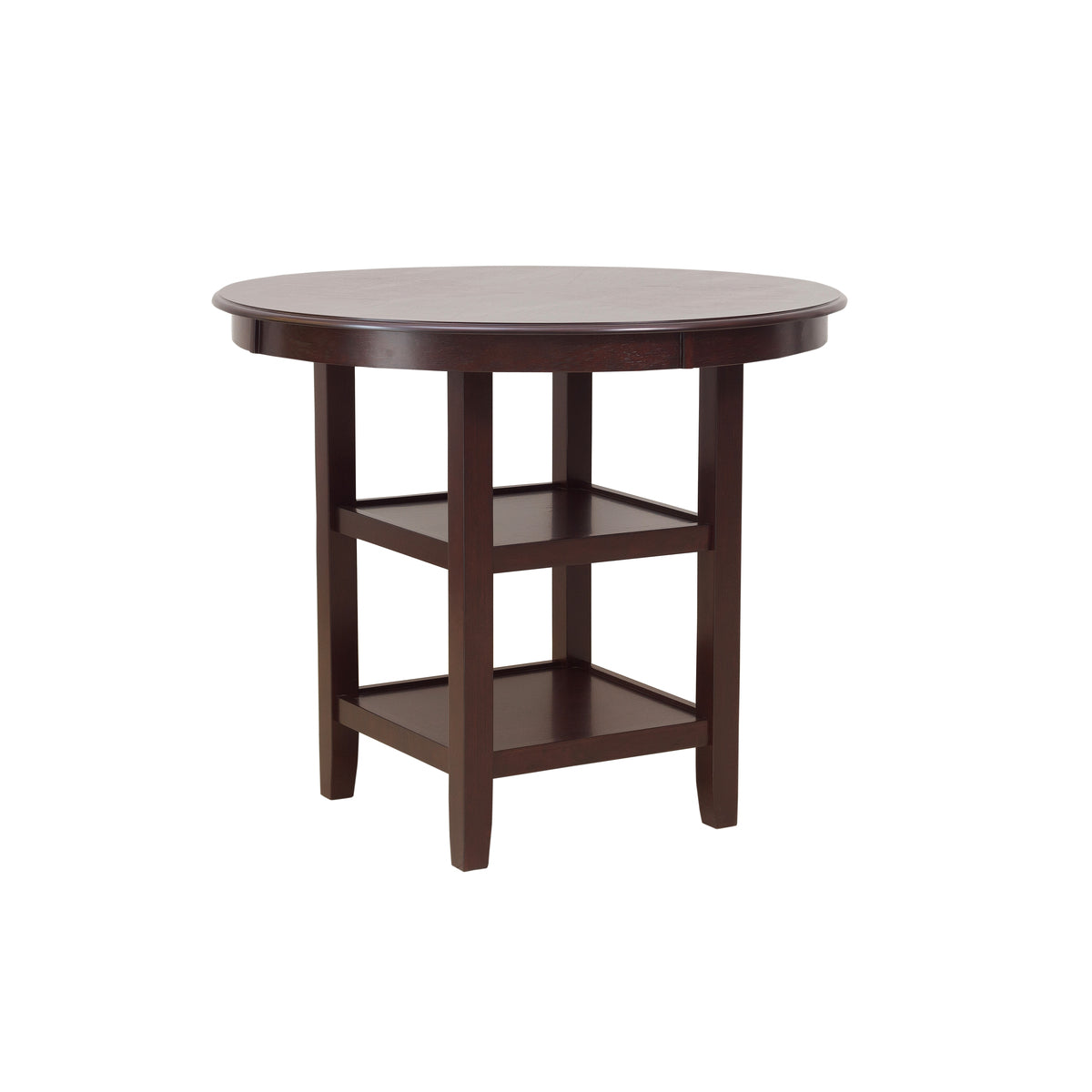 5Pc Pack Counter Height Set, Ebony Mindy
