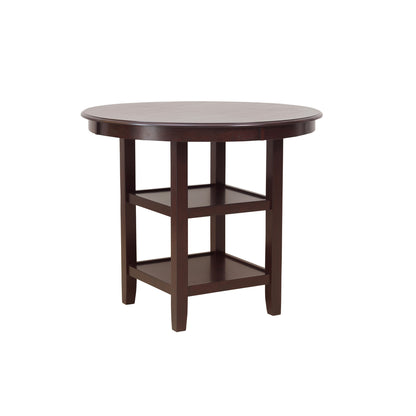 5Pc Pack Counter Height Set, Ebony Mindy