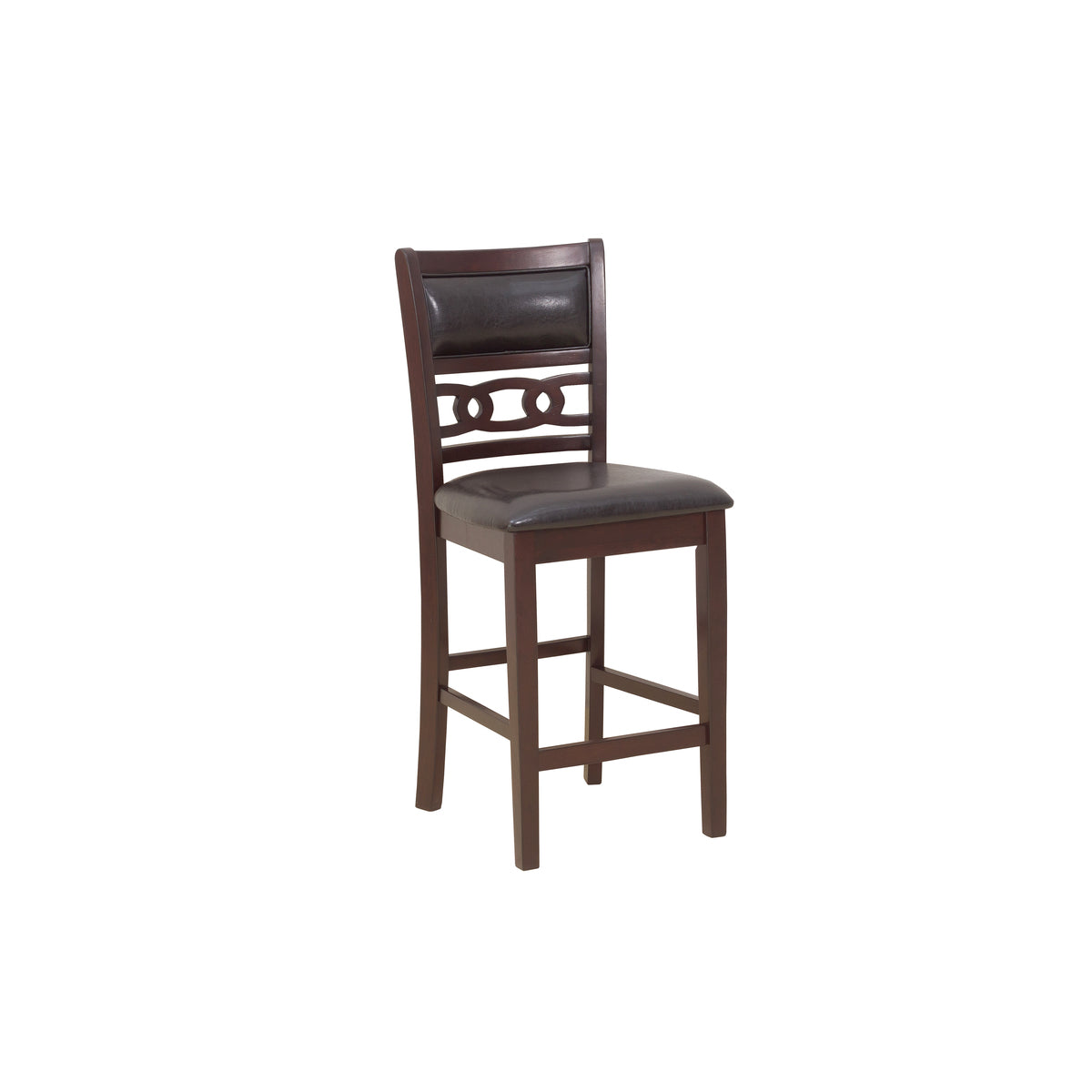 5Pc Pack Counter Height Set, Ebony Mindy