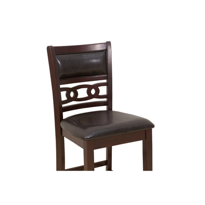 5Pc Pack Counter Height Set, Ebony Mindy