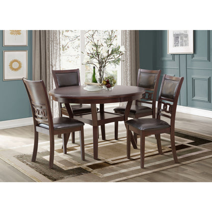 5Pc Pack Dinig Set, Ebony Mindy Wood