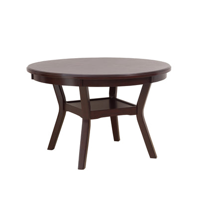 5Pc Pack Dinig Set, Ebony Mindy Wood