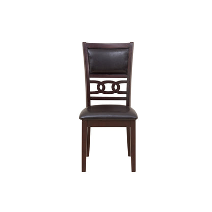 5Pc Pack Dinig Set, Ebony Mindy Wood
