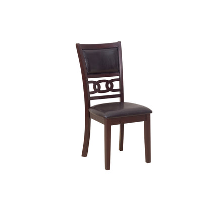 5Pc Pack Dinig Set, Ebony Mindy Wood