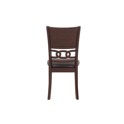 5Pc Pack Dinig Set, Ebony Mindy Wood