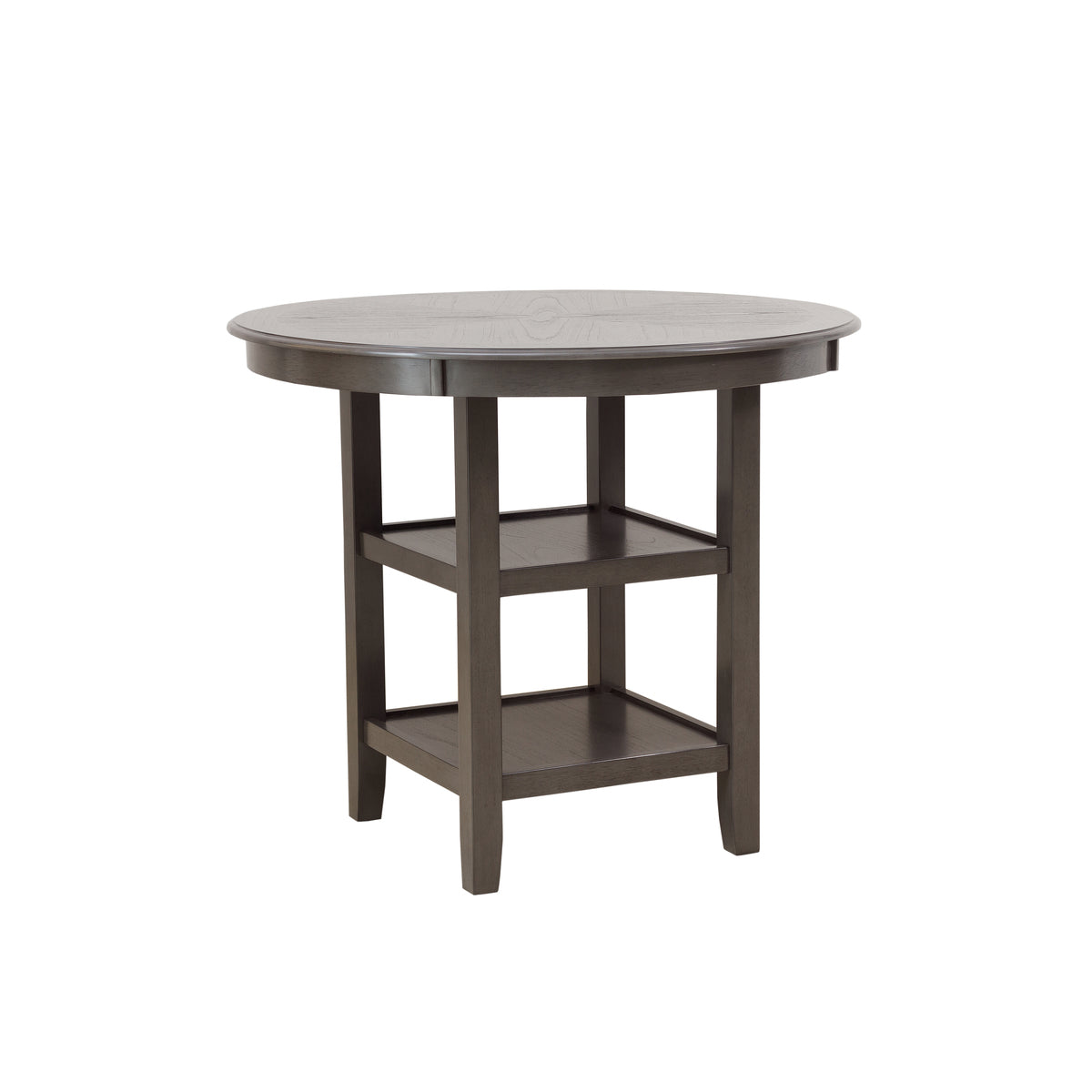 5Pc Pack Counter Height Set, Gray Mindy