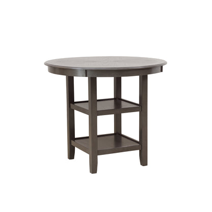 5Pc Pack Counter Height Set, Gray Mindy
