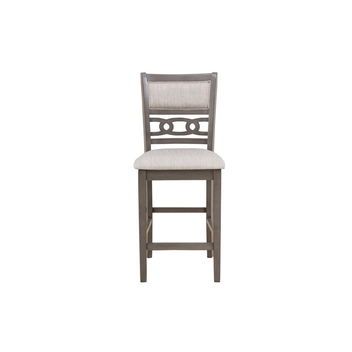 5Pc Pack Counter Height Set, Gray Mindy
