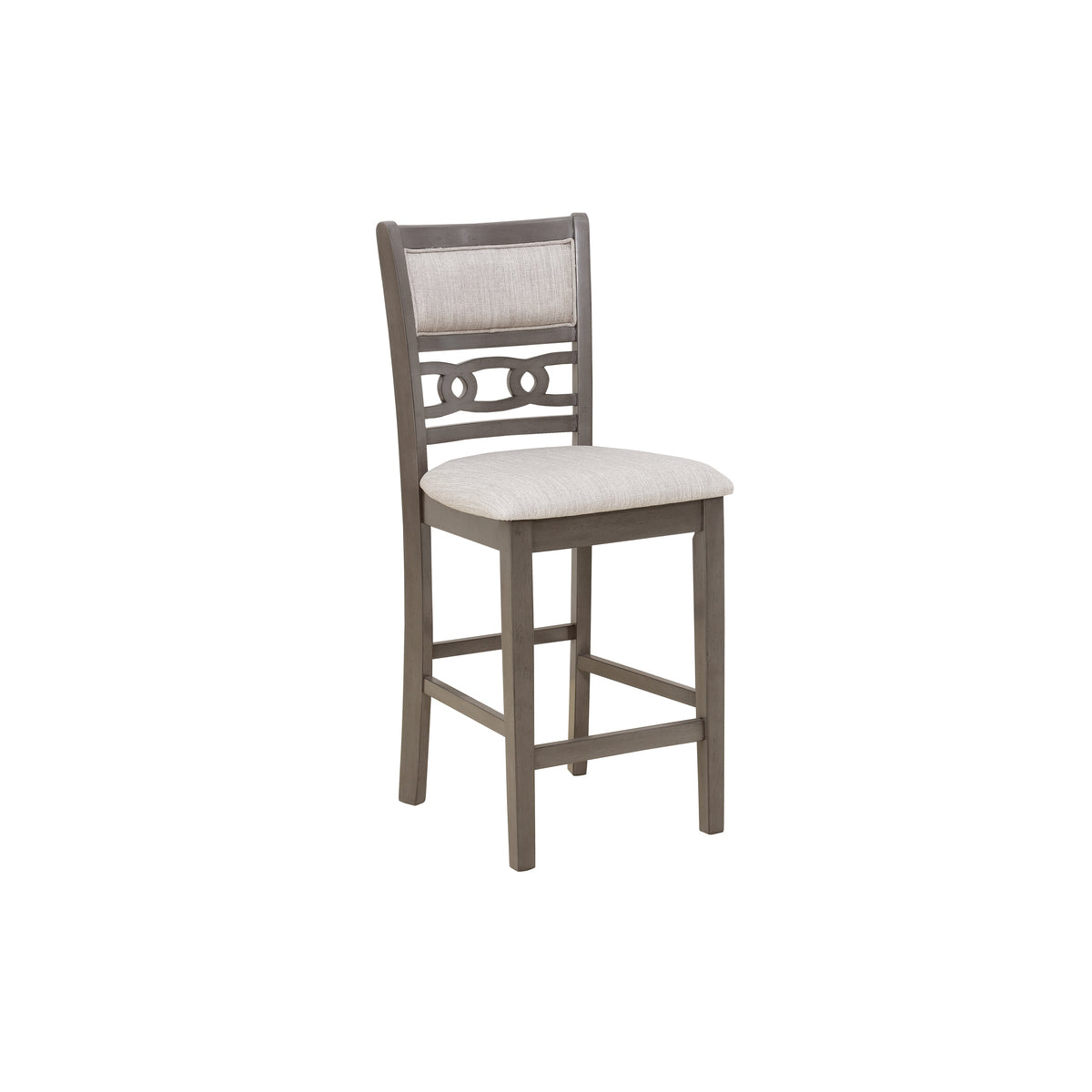5Pc Pack Counter Height Set, Gray Mindy