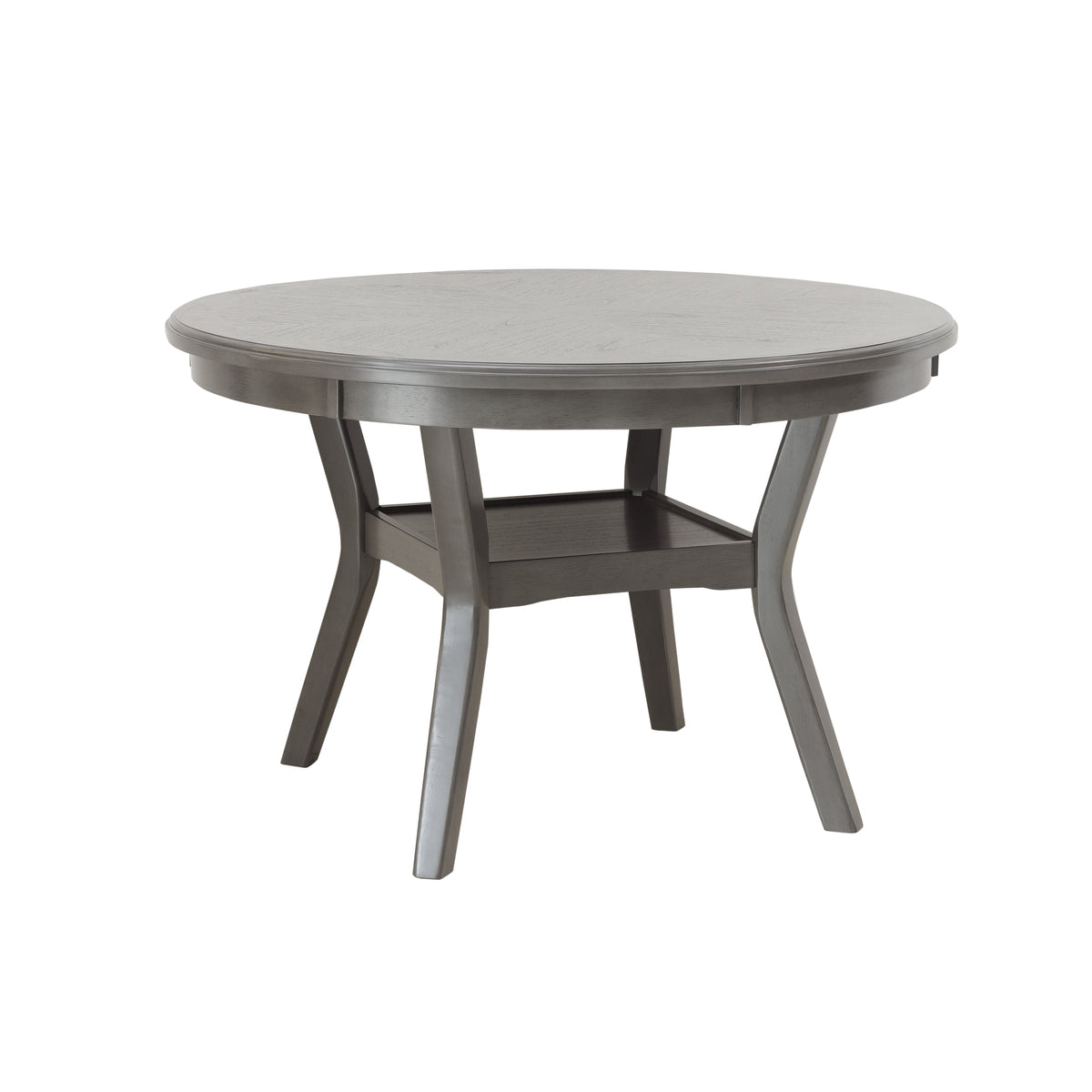 5Pc Pack Dining Set, Gray Mindy Wood