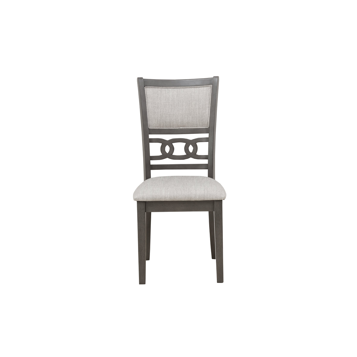 5Pc Pack Dining Set, Gray Mindy Wood