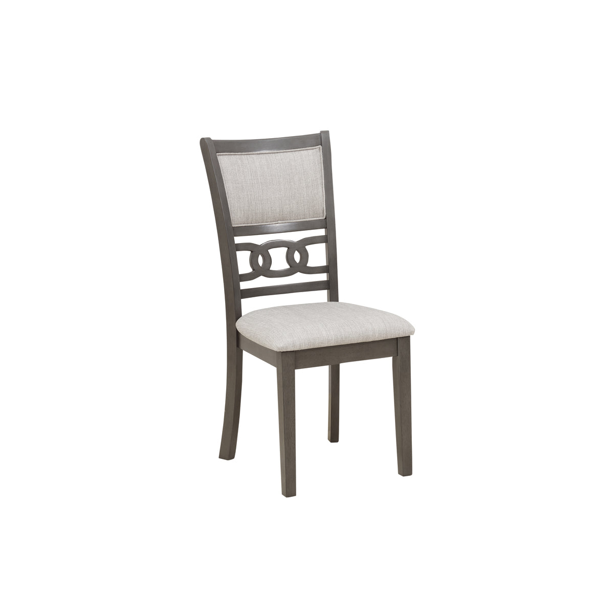 5Pc Pack Dining Set, Gray Mindy Wood