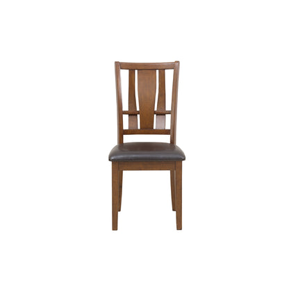 6-Piece Pack Dinette Set, Brown Mindy