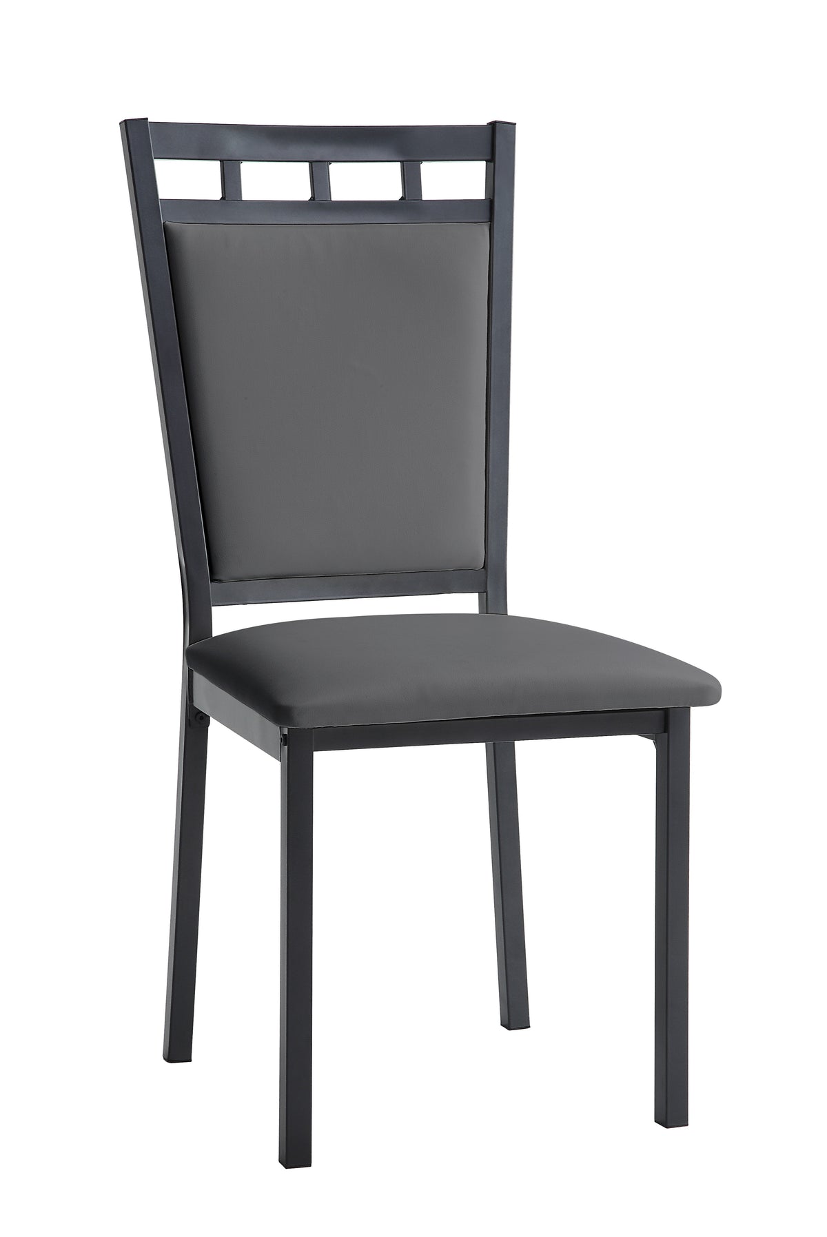 Side Chair, Gray (4 In 1 Box)