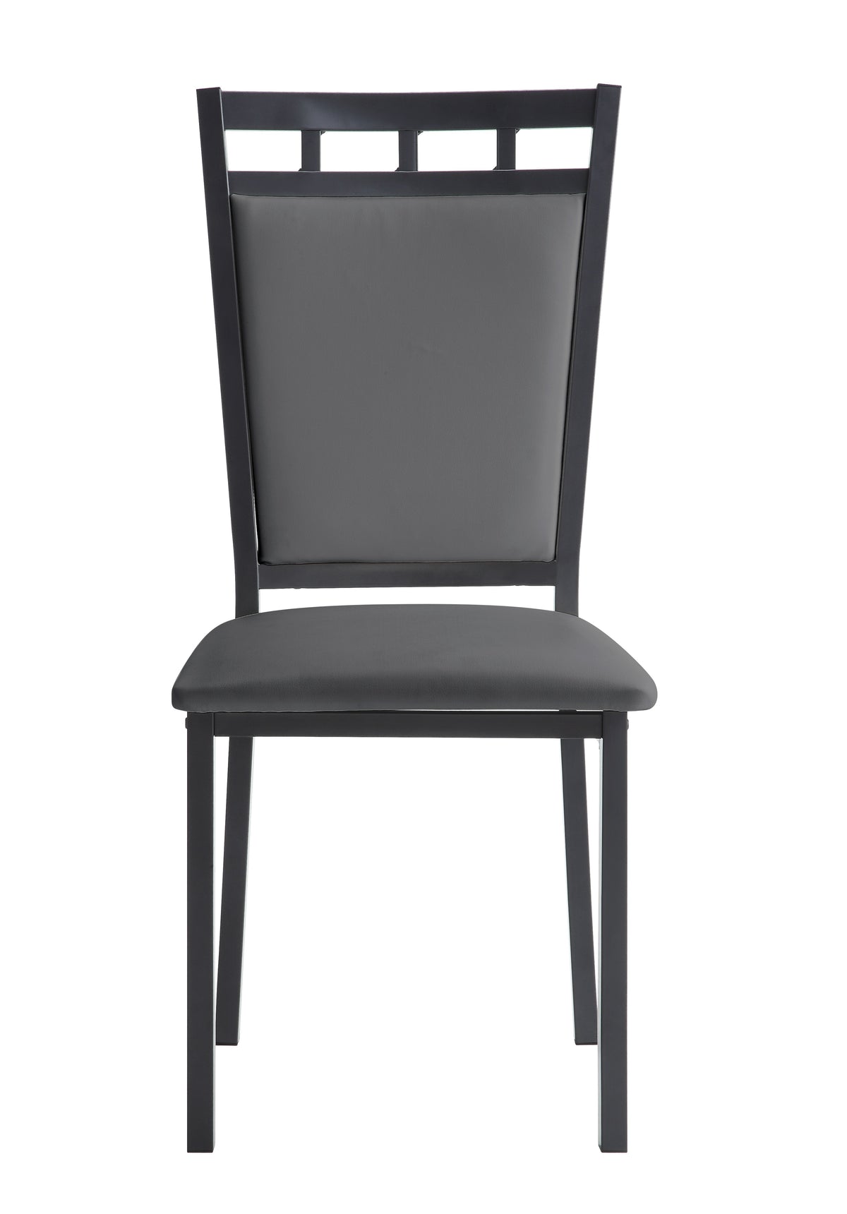 Side Chair, Gray (4 In 1 Box)