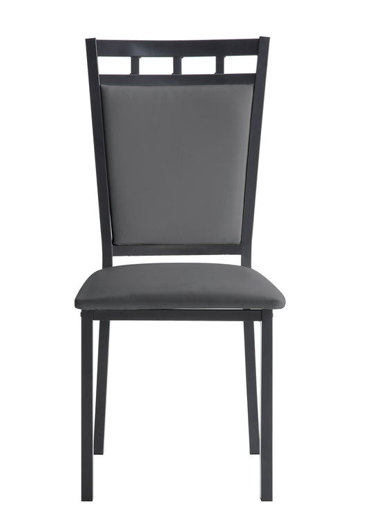 Side Chair, Gray (4 In 1 Box)