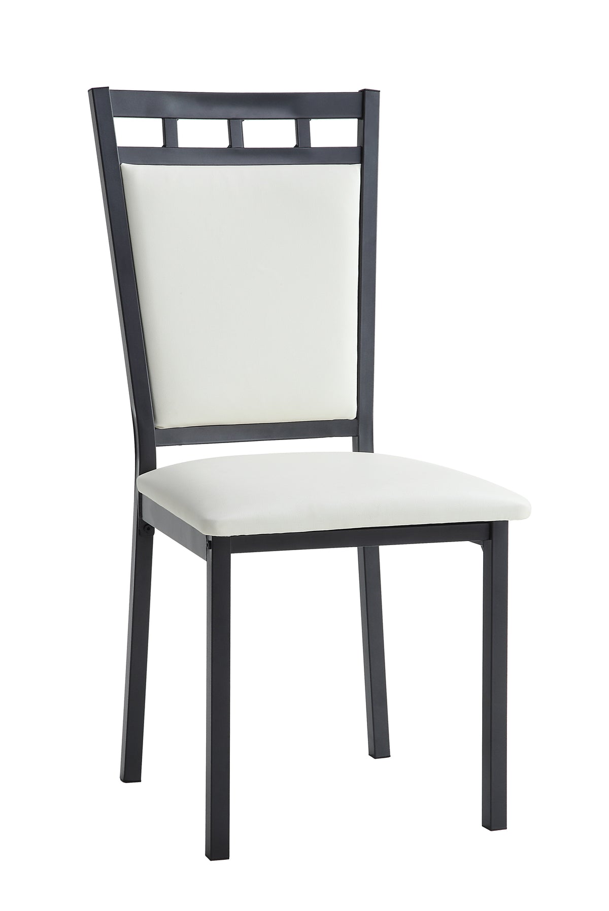 Side Chair, White (4 In 1 Box)