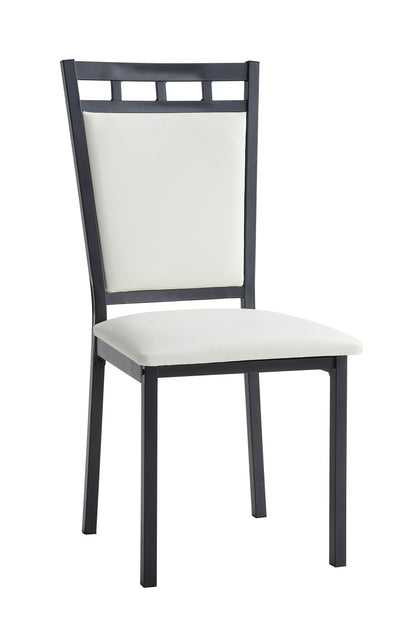 Side Chair, White (4 In 1 Box)