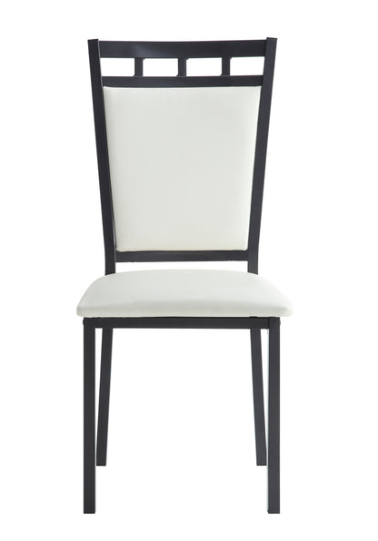Side Chair, White (4 In 1 Box)