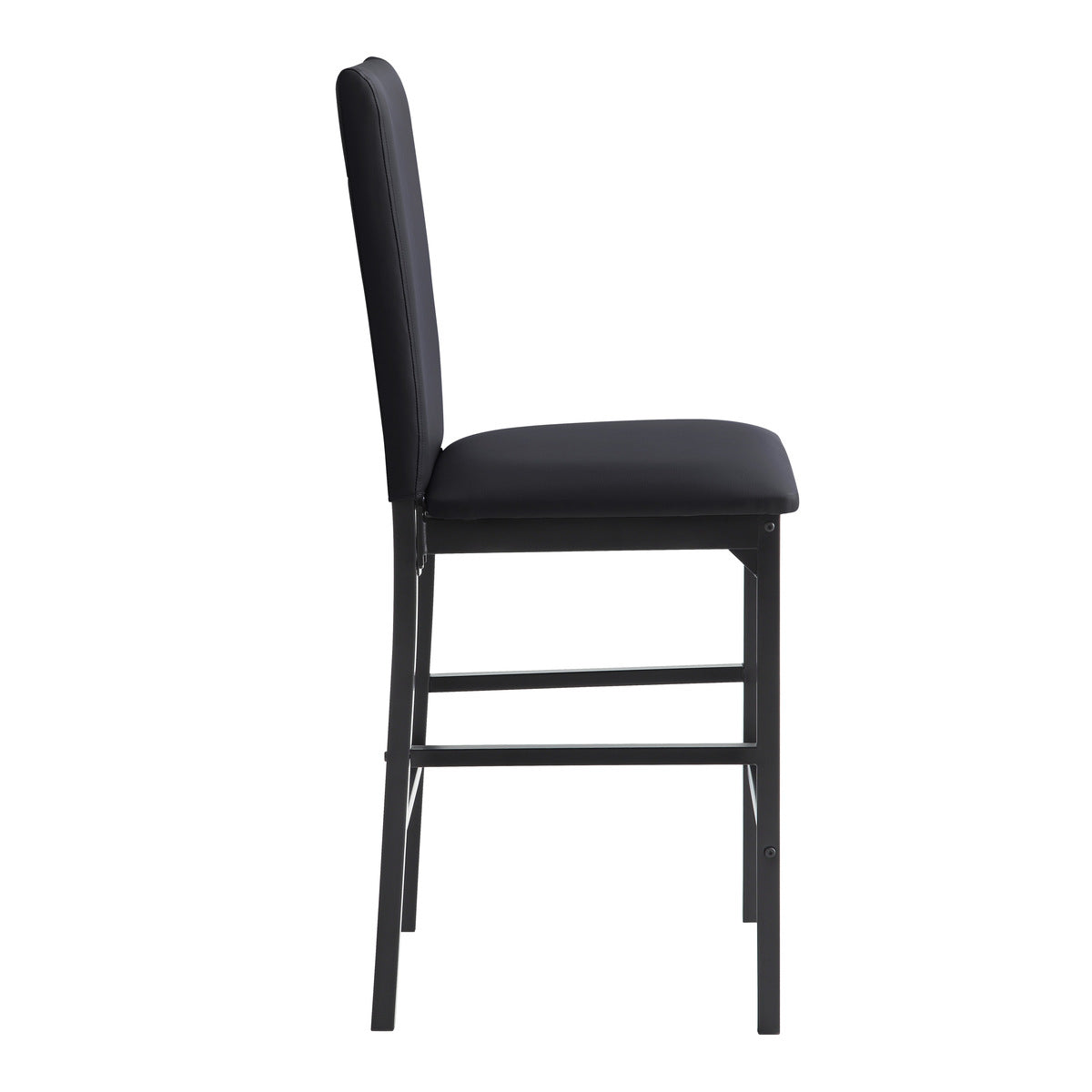 Counter Height Chair, Black (4/Ctn)
