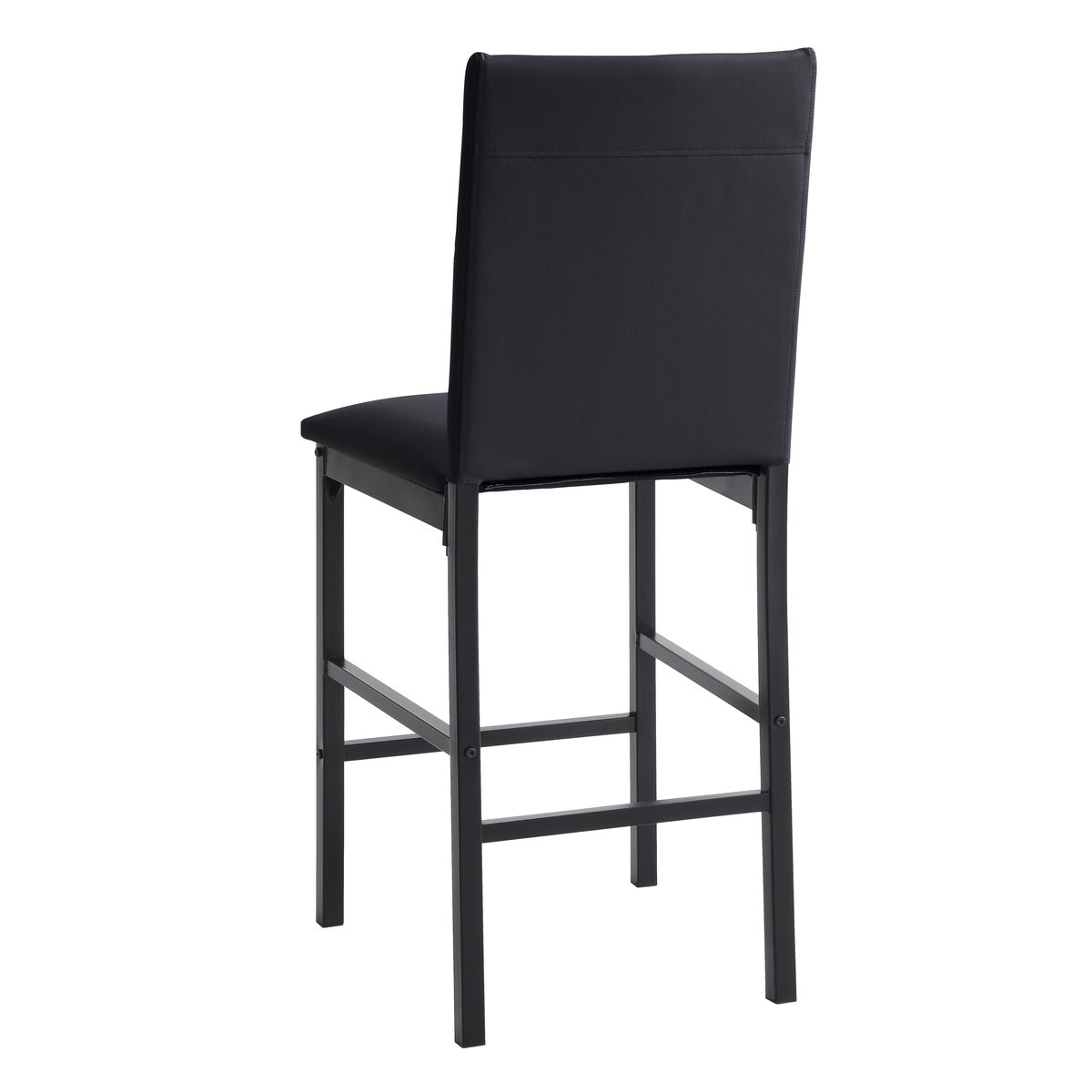 Counter Height Chair, Black (4/Ctn)