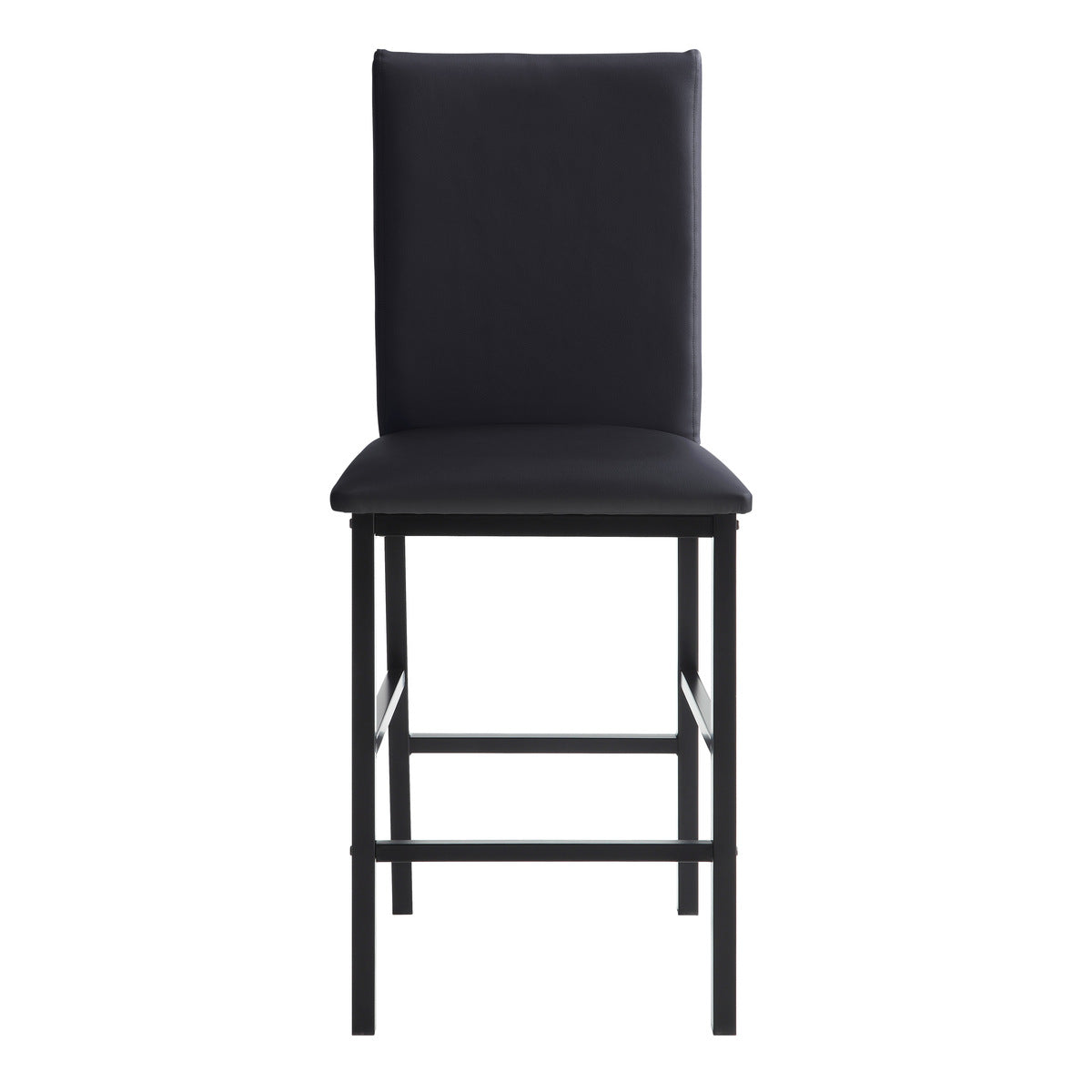 Counter Height Chair, Black (4/Ctn)