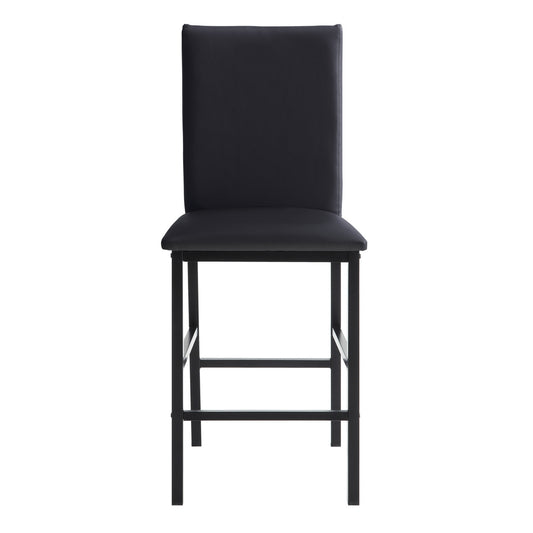 Counter Height Chair, Black (4/Ctn)